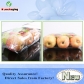 5 Pcs 28x22cm Custom Food Grade Printed Air Hole Plastic Fruit Packaging Bags Grape Bag with Handle